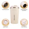 380/510ML Thermos Water Bottle Car Coffee Cup Keeps Cold and Heat Thermal Mug Stainless Steel Thermo Bottle Sports Water Bottles