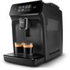 Bean To Cup Espresso Machine - PHILIPS - EP1200/00 - Series 1200 - 2 Coffees - Ceramic Grinder - Brushed Black