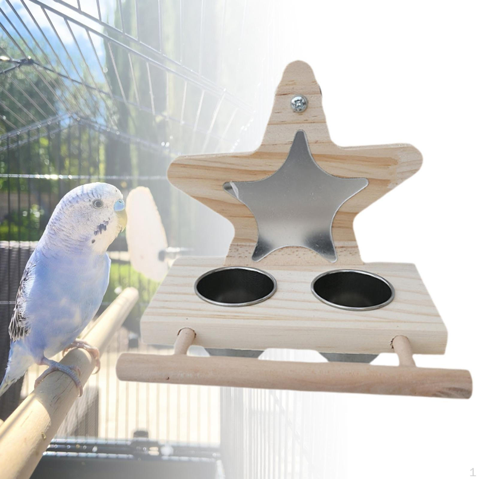 

Кормушка для птиц из нержавеющей стали Avian Pentagram