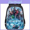 Ghostbusters Frozen Empire Oxford Backpack Stylish School Bag For Boys And Girls