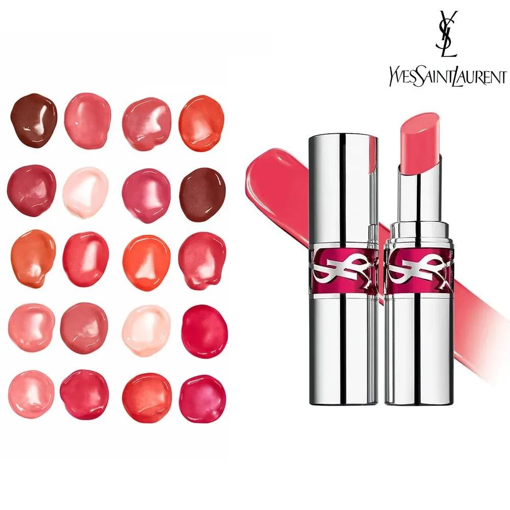 Yves Saint Laurent Love Shine Candy Glaze Lipstick 11-Red Thrill