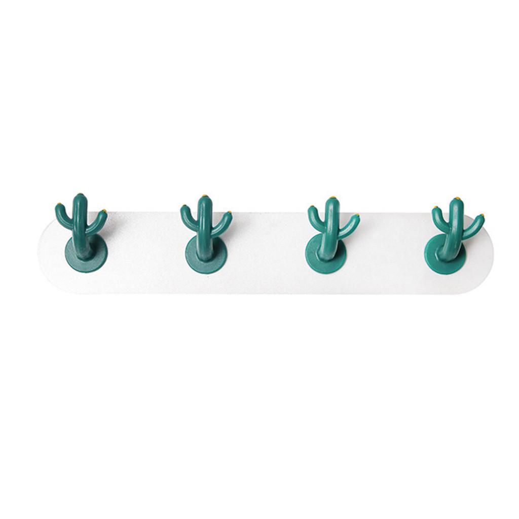 Cactus Hook Creative Seamless Wall Decoration Wall Hanging Punch Sticky