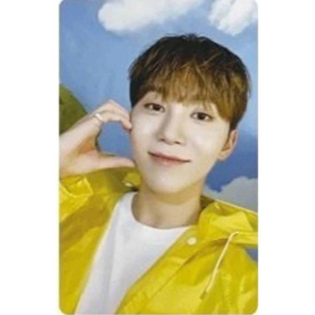 SEVENTEEN SEVENTEENTH HEAVEN STANDARD CARAT ver. CARTE PHOTO OFFICIELLE