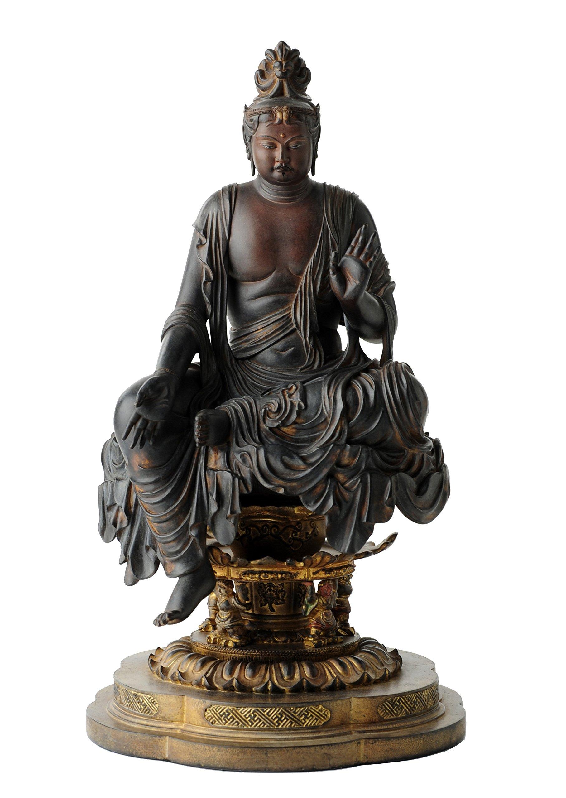 

Ismu Standard Nyoirin Kannon Statue Buddha Figure Polystone