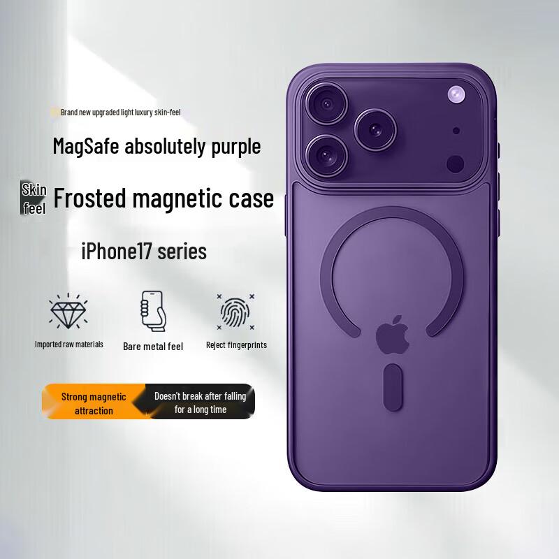 Zhi Wei Shi MagSafe Frosted Protective Phone Case