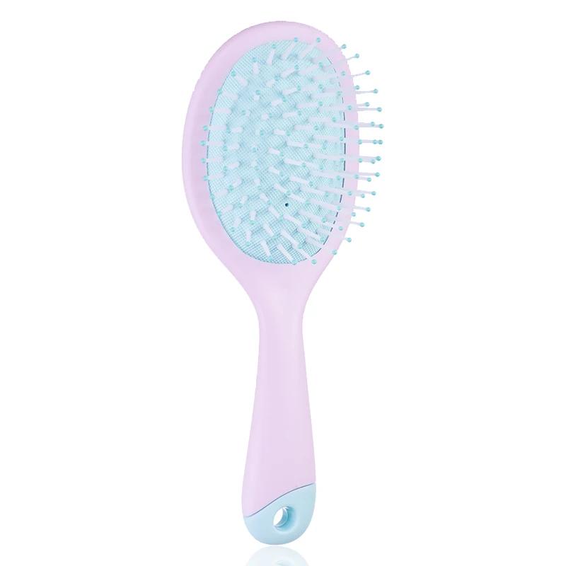 1pcs Candy Color Air Bag Comb Plastic Massage Anti Static Hair Brush Head Massager Household Curly Hair Comb Hair Styling Tool