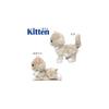 Sunlemon Kitten Ragdoll Plush Toy Brown White 11.8x7x19.7cm Animal Cat Stuffed Animal