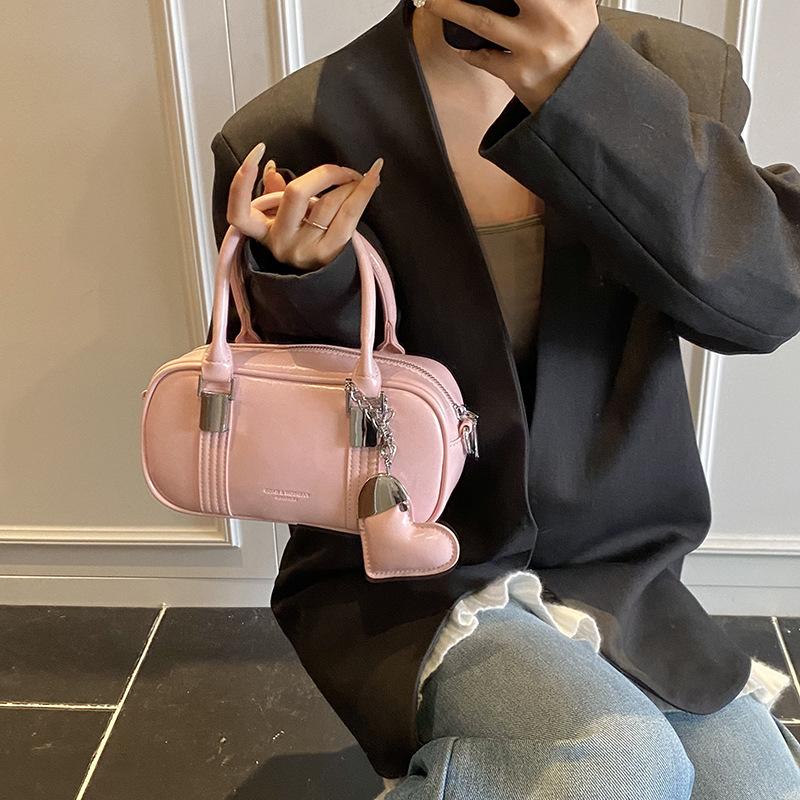 Tasche Damen Neu Vielseitig Mode Schulter Kleine Quadratische Tasche Lässige Umhängetasche