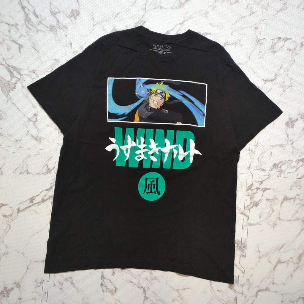 [USED] "NARUTO Printed T-shirt Anime T-shirt