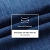 MONTAGUT Men's Summer Straight-Leg Jeans