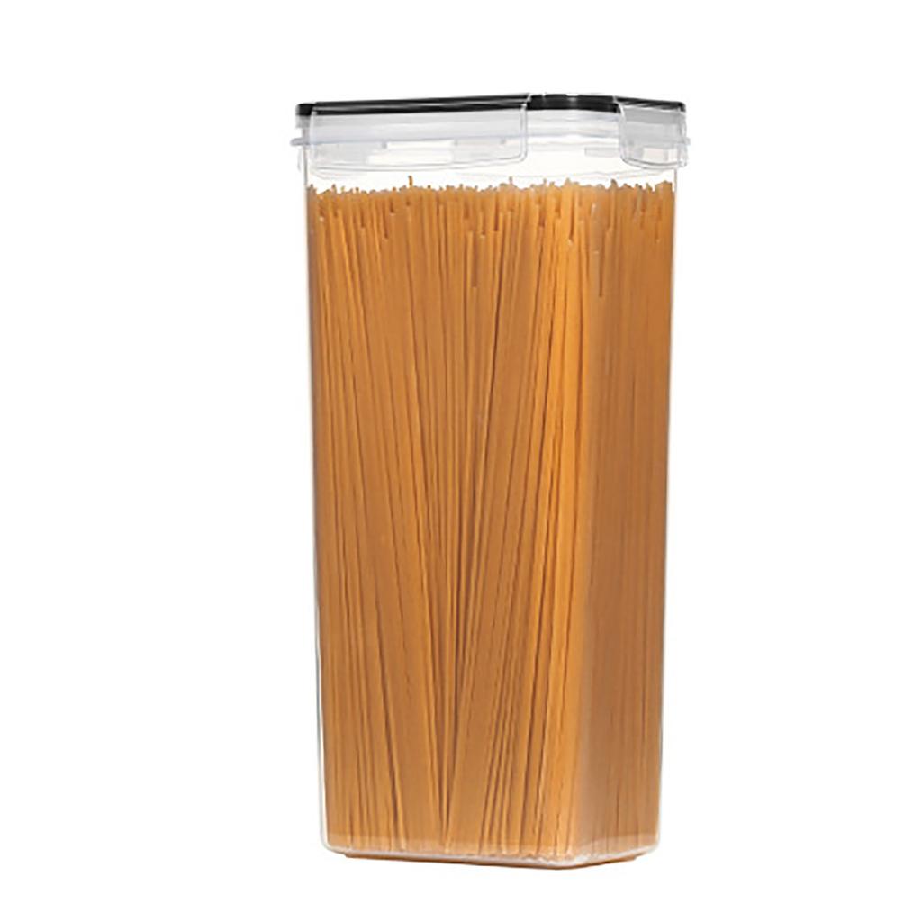 Split Kitchen Bean- Dry Food Grain Storage Tank Superimposed Sealed Tank Grain Storage Box Transparent Fruit Box