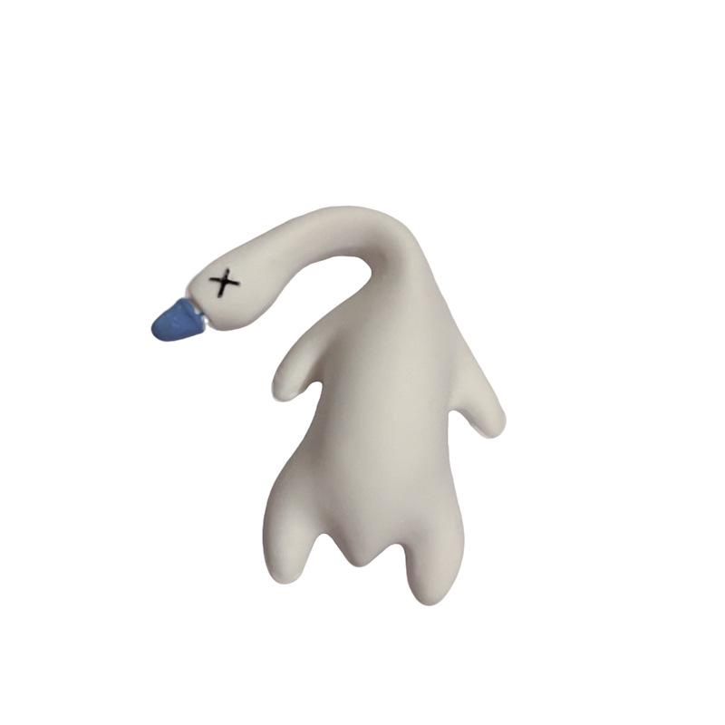 New Aromatherapy Little Duck Car Vent Ornament with Scent Chips