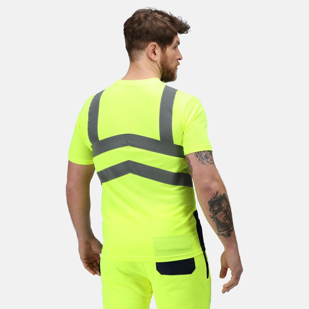 Regatta Professional Mens High-Vis Short-Sleeved T-Shirt