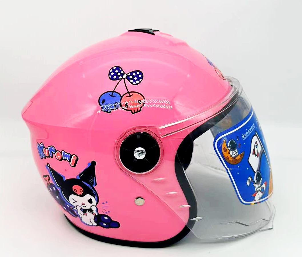 Children s Dinosaur Safety Helmet: All-Season, Electric Car, Cartoon Design PP