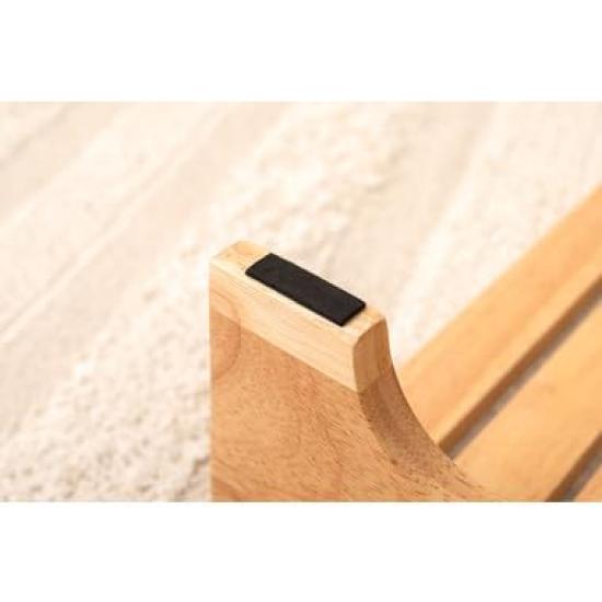Azumaya Room Essence Desk Foot Remote Home Natural Foot Medium Size HOW-011NA Footrest, Work, Rest, Desk, Office, Work, Use, Wood, Pillow, Relaxing,