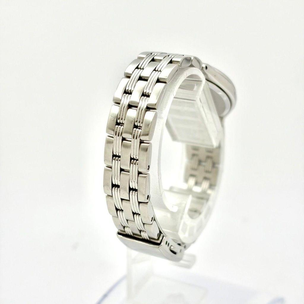 Used [Operation] SEIKO Solar Shell Ladies Watch Silver V110-0AH0 8D0188