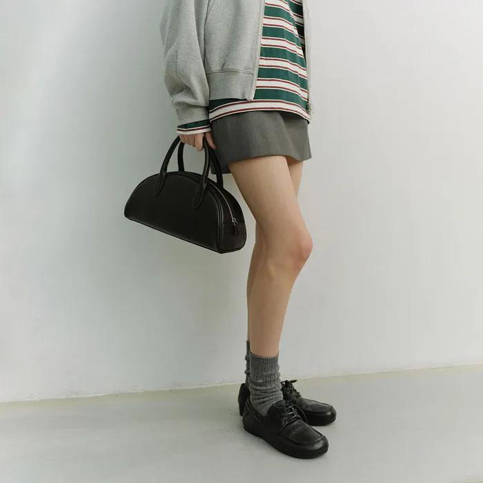 CLASSIC LOGO SOCKS CHARCOAL GREY_UDSS6E102G3