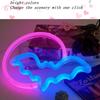 1 Stück Neonschilder, LED-Neonlichter, Neonschild für die Wand, USB/Batterie, LED-Neonschild für Wanddekoration, Geschenk, Bar, Halloween