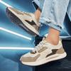 Herren Weiße Streetstyle Sport Laufschuhe Retro Schlichte Skateboardschuhe Große Größe für Studenten
