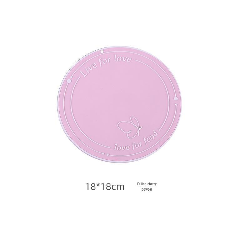 Minimalist Butterfly Insulated Heat-Resistant Coaster & Placemat Set