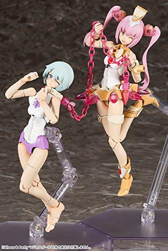 Megami Device Chaos & Pretty Magical Girl 1/1 Scale Plastic Model, Approximately 140mm Tall