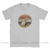 Love Camping I Hate People Vintage Funny T Shirts For Men Camping Hiking Short Sleeve Tops