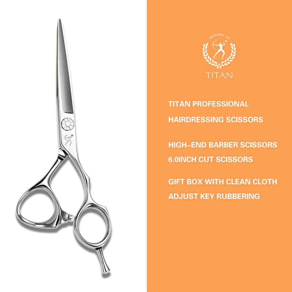 TITAN professionelle Friseurscheren Barbier Haarschneidewerkzeug VG10 Stahl 5,75 Zoll Salon Schneidewerkzeuge
