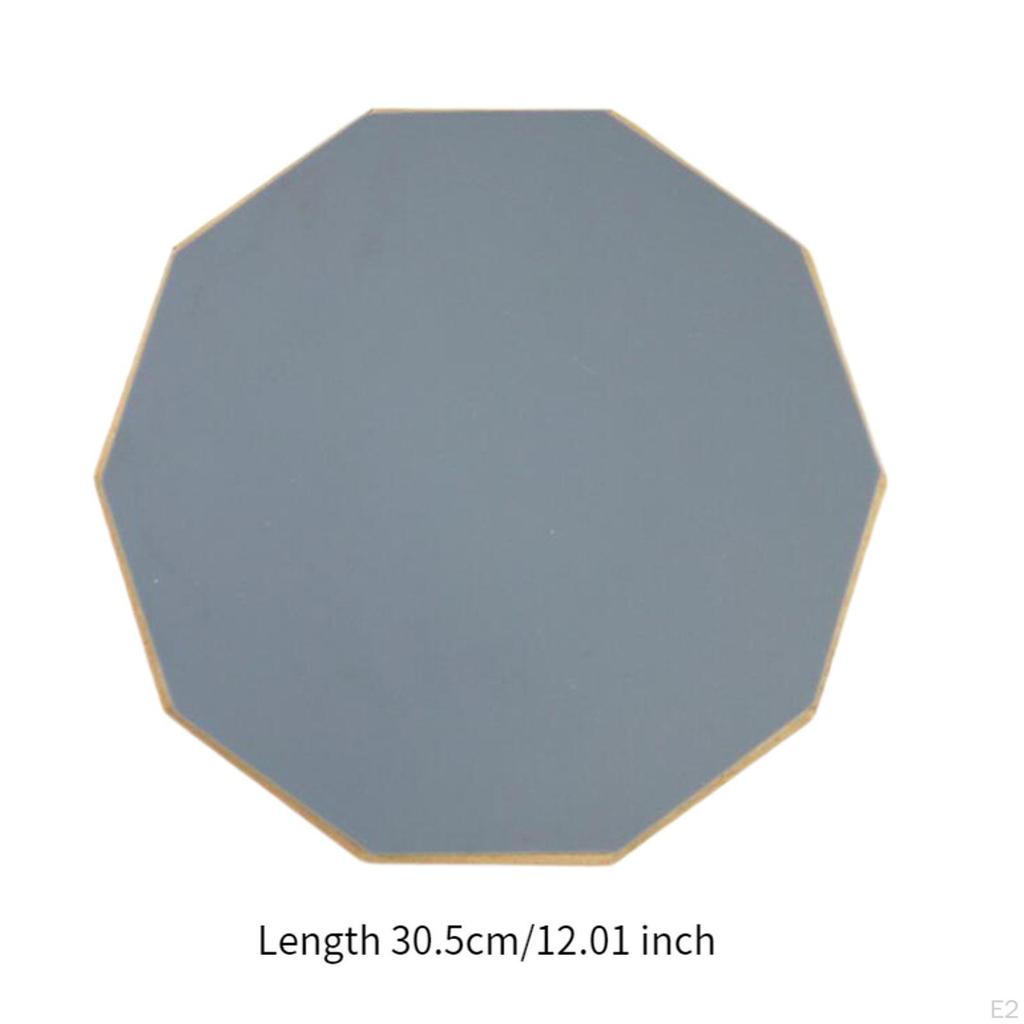 12 Inch Drum Pad for Beginners, Silicone Drumming
