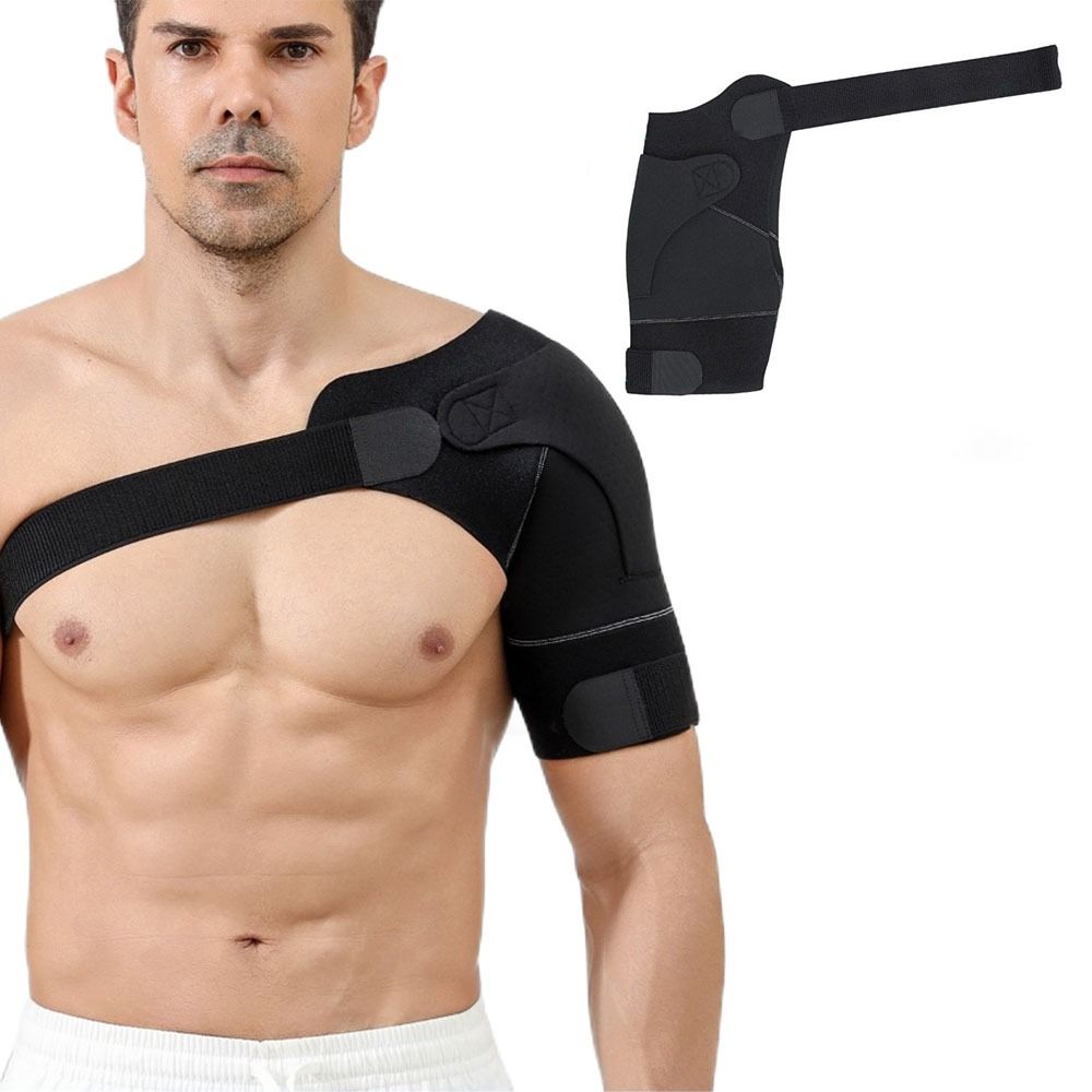 Stability Brace Sports Shoulder Protective Compression Arm Straps Shoulder Brace  Basketball