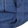 MLB New York Yankees Back Letter Logo Printed Zip-Up Hoodie Unisex Hoodies Blue 31TRB7061-50U