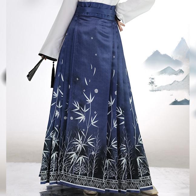 Chinese Original Ming Dynasty Style Hanfu Suit Women's Daily Suit