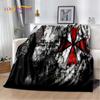 R-Resident Evil Game Gamer Soft Plush Blanket,Flannel Blanket Throw Blanket for Living Room Bedroom Bed Sofa Picnic Office Cover