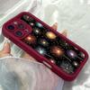 JT248 fireworks cartoon drawing artwork for iPhone 17 16 15 14 13 Pro Max Samsung S26 S25 Ultra A17 A16 A07 A56 A36 A15 Xiaomi 15T Redmi 15c Soft Case