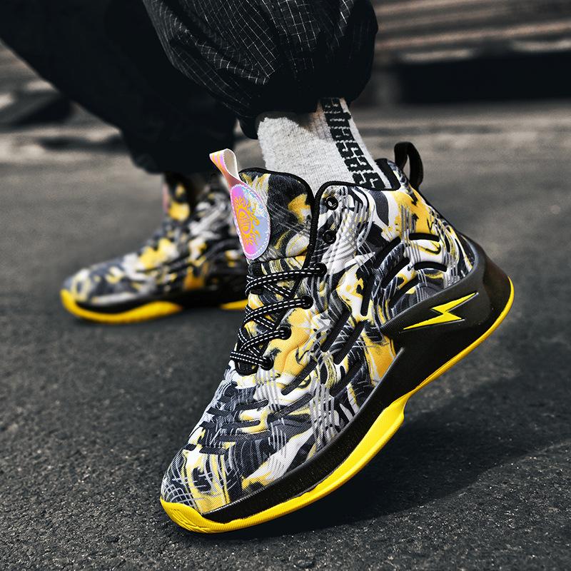 

James Bryant basketball shoes men s cushioning actual combat light sneakers teenagers children students breathable sneakers men 35