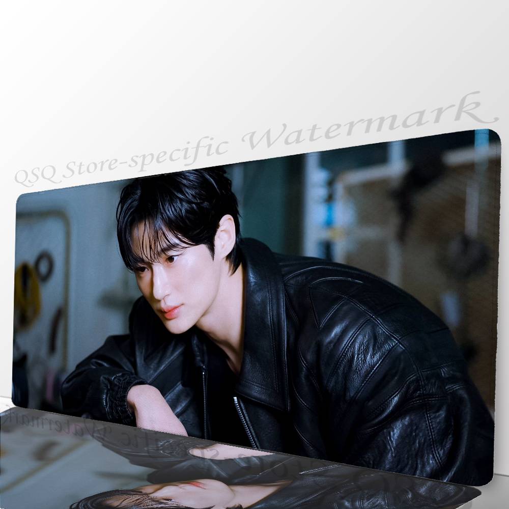 

Korean Celebrity B-Byeonwooseok Mousepad Non-slip Suitable For Office Computers Laptops E-sports Game Desk Mats XXL Keyboard LockEdge700x300x2mm