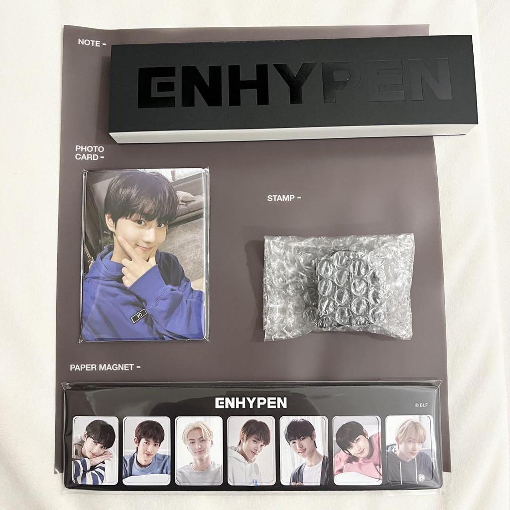 [USED] ENHYPEN Engine Membership Kit