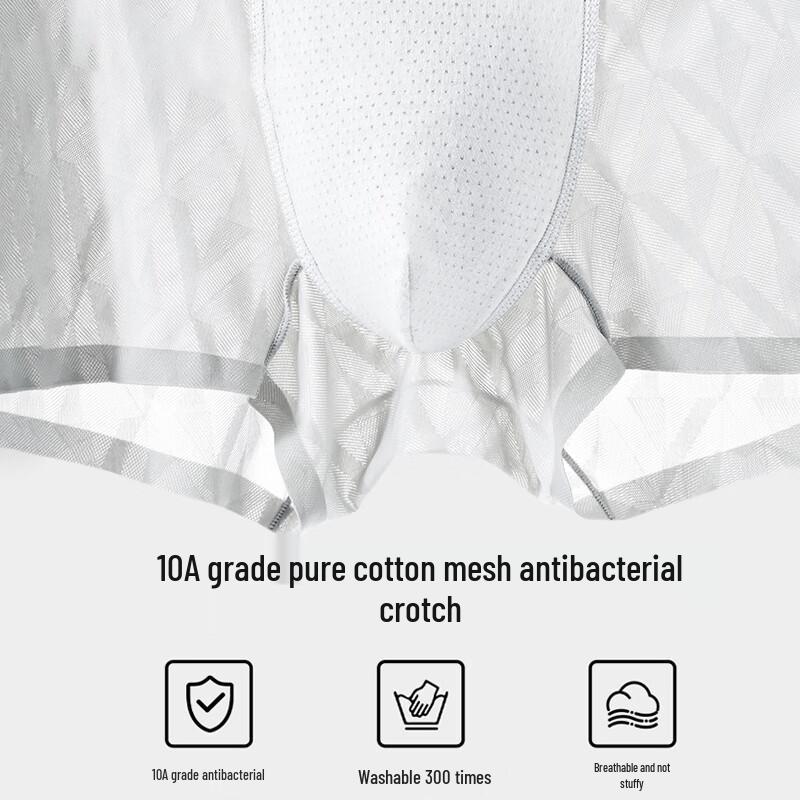 Men's Ice Silk Breathable Underwear