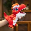 Geschichtenerzählende Stofftier-Dinosaurier-Spielzeuge Plüschpuppe Handfinger-Geschichtenpuppe Spielzeit
