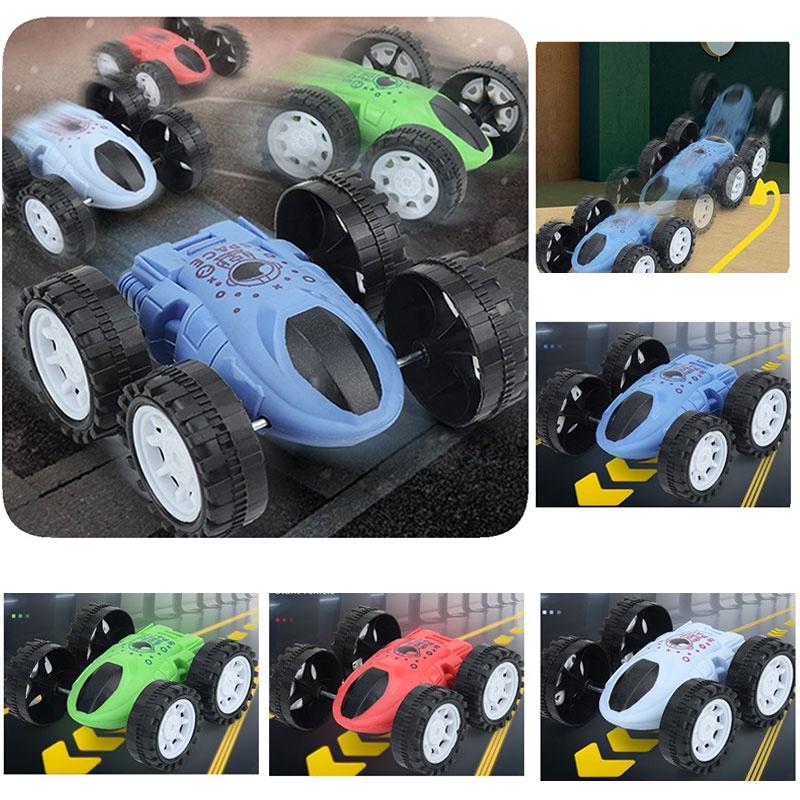 Double Inertia Stunt Car Toy 360 Degree Steering, Flip Car, Durable Perfect Gift For Kids
