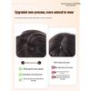 Natural Black Long Straight Synthetic Wig – Invisible Seamless, Fluffy, Volume-Boosting, Daily Wear for Women