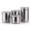 Kitchen Tool Coffee Storage Sealed Tank Stainless Steel Storage Jar Coffee Tea Sealed Jar Kitchen Coffee Bean Storage Containers