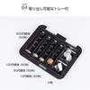 Hachibanya Cashmate Portable Safe with Dial Lock, A6 Size, Accounting/Office Mini Safe, Piggy Bank, Steel, Home Use, Approx. W20 x D15.8 x H8.5cm, M20