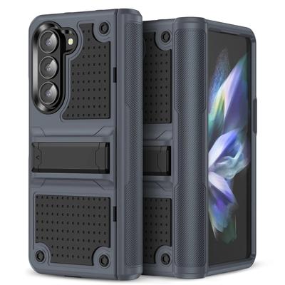 Pro Samsung Z Fold 5 Matte Feeling Fold Case for Samsung Galaxy Z Fold5 Fold 5 Zfold5 Fall Protection Cover Phone Funda