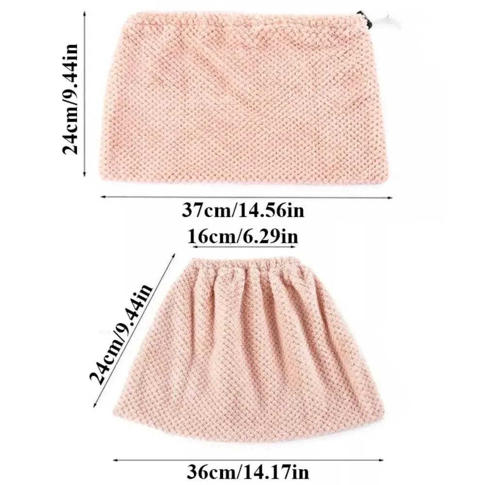 Multifunction Absorbent Broom Cover Cloth Reusable Microfiber Floor Cleaning Rag Household Cleaning Dust Removal Mop Cloth