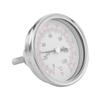 62mm 120 Celsius  High Temperature Bimetal Thermometer Oven Grill BBQ Analog Dial Double Scale