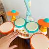 Montessori Learning Baby Musical Instruments Multifunctional Drum Set Drum Set Toys  Toddlers 1-3