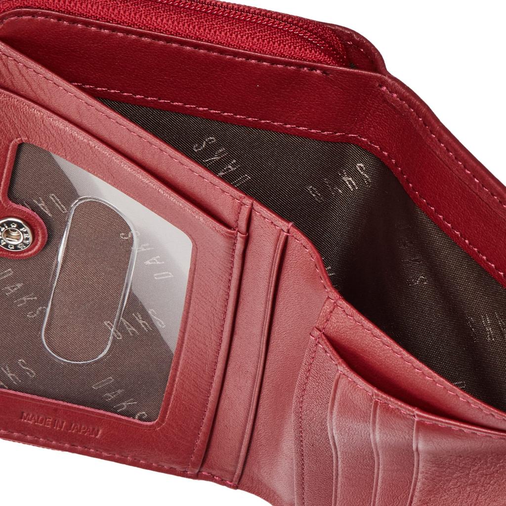 Daks HouseCheck Bifold Wallet, Men's, Red