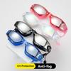 with Nose Clip, and Ear Plugs Silicone Swim Cap Anti-fog Diving Eyewear  Summer
