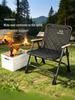 Kermit Portable Folding Camp Chair - Thick Oxford, No Assembly Required, High Load Bearing for Outdoor Camping and Fishing.