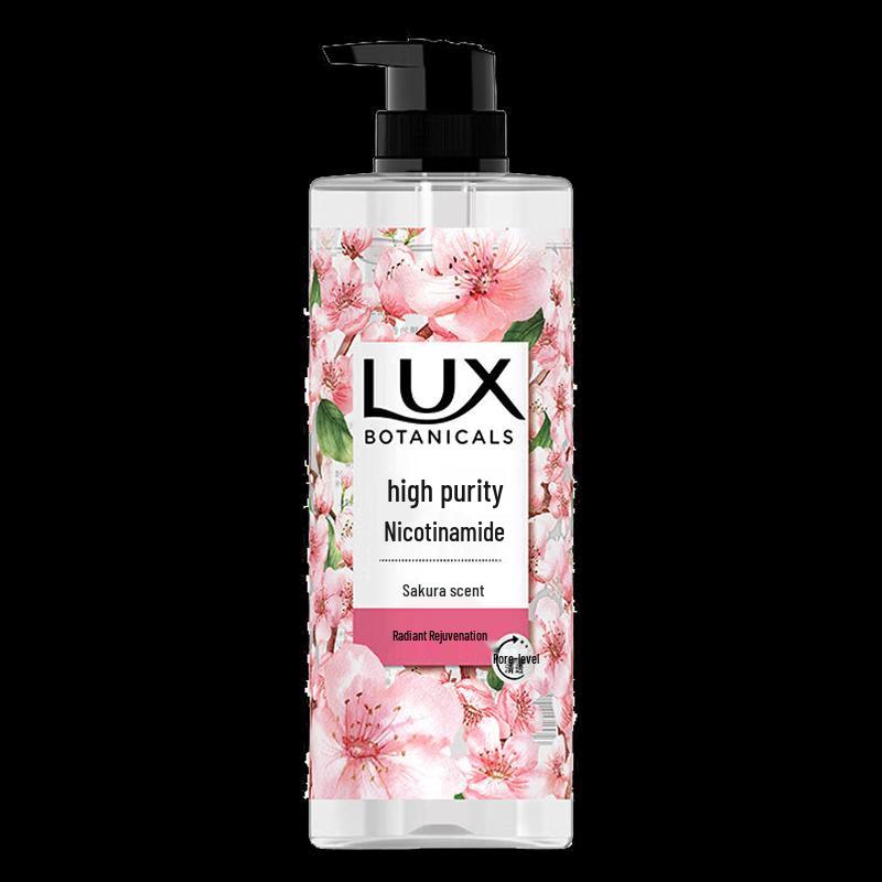 

LUX Botanical Essential Oil Cherry Blossom Shower Gel
